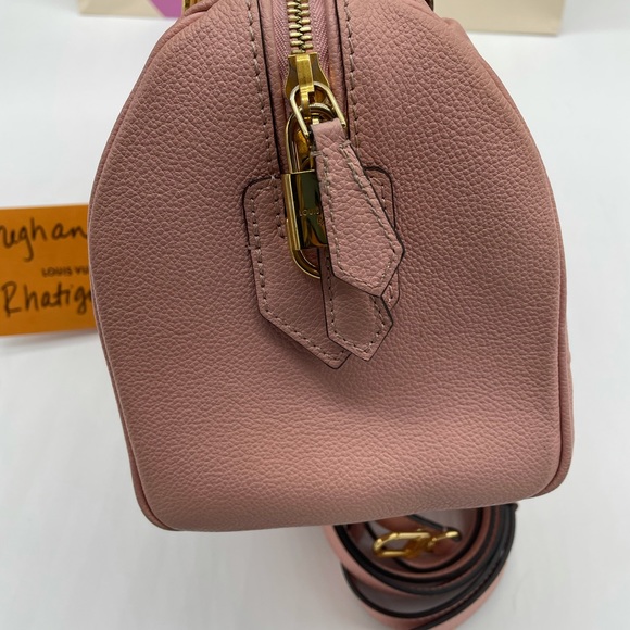 Louis Vuitton Speedy 25 B Monogram Empreinte Pink - Picture 8 of 16